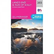 OS203 Land's End & Isles of Scilly